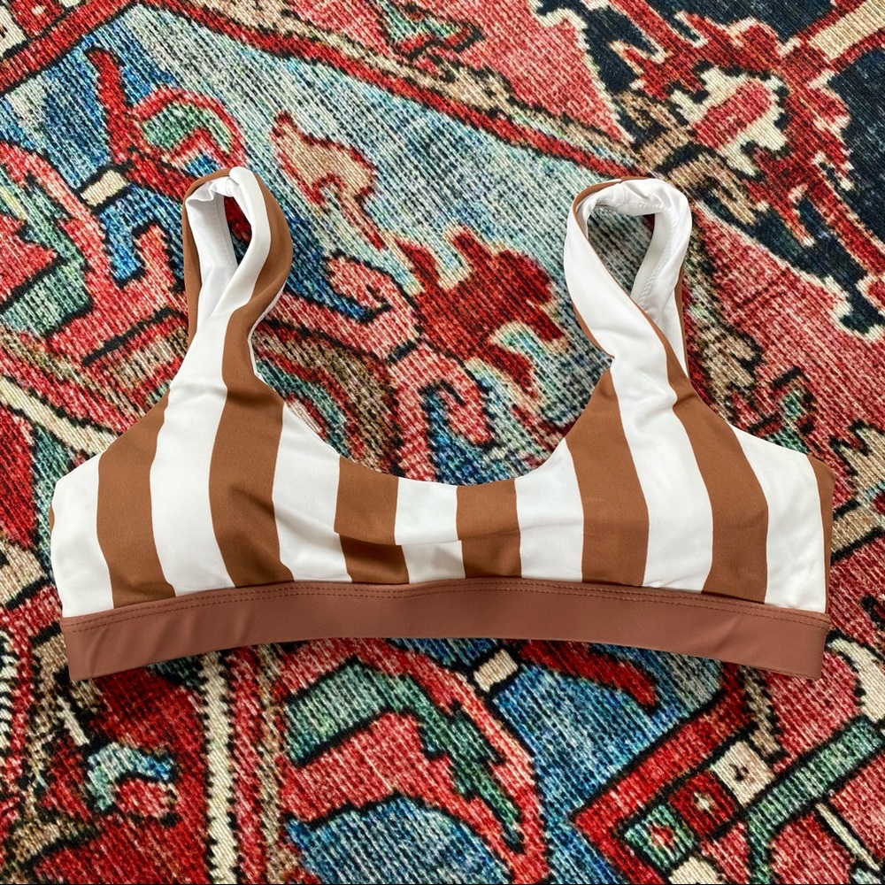 Striped Bikini Size S